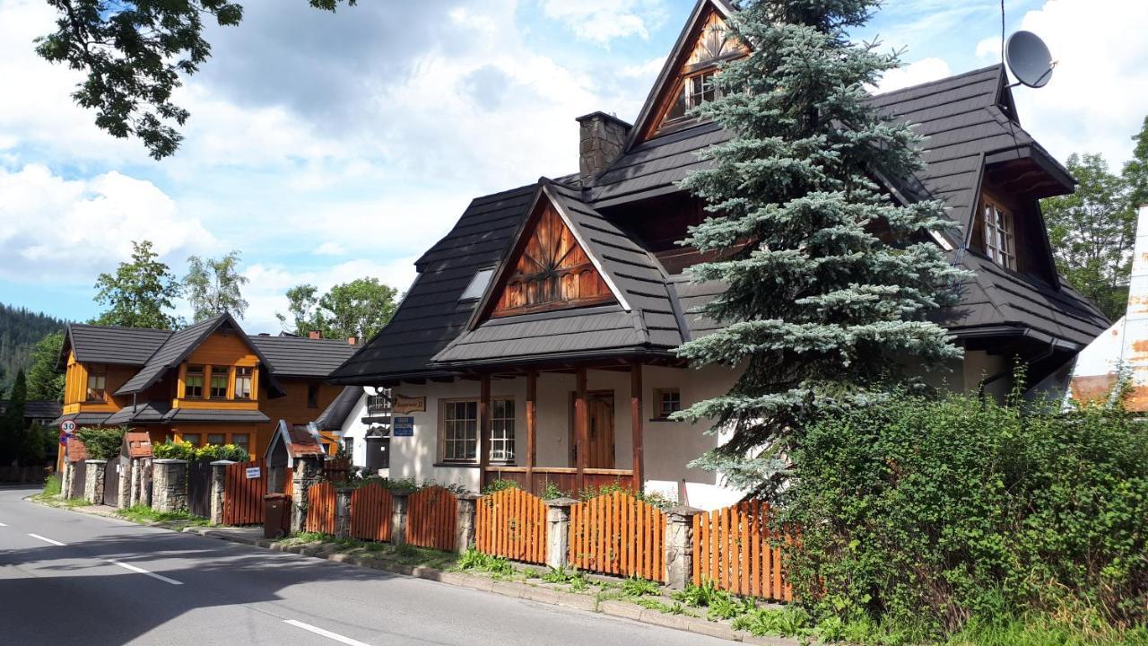Noclegi Zakopane Eksteriør billede
