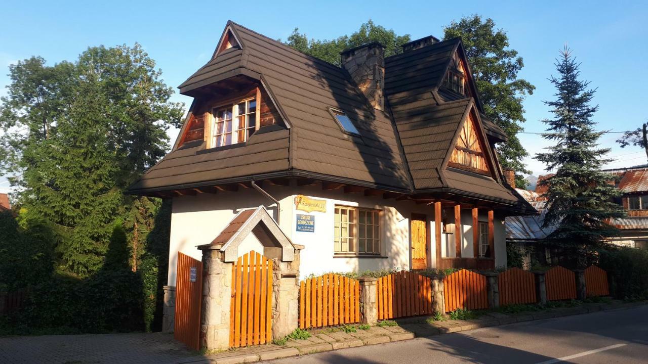 Noclegi Zakopane Eksteriør billede